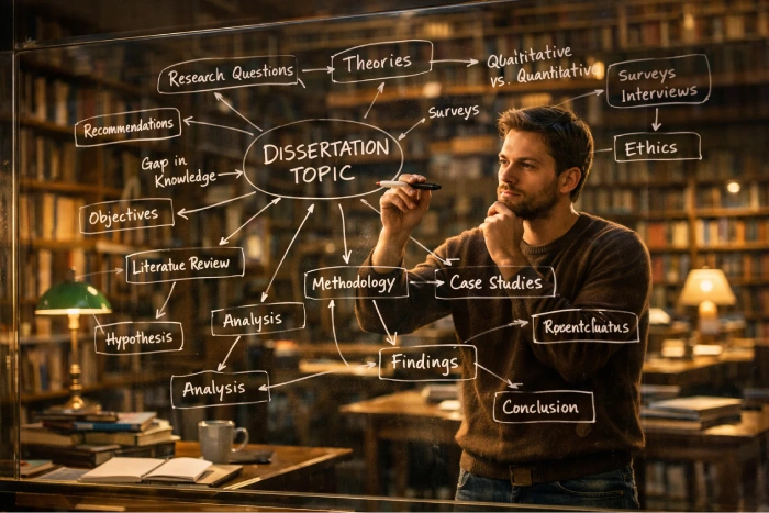 How to Write a Conceptual Framework for Your Dissertation (Step-by-Step)