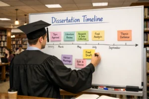 How to Create a Research Timeline for a Master’s or PhD Dissertation