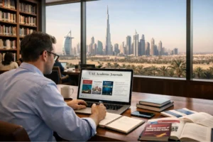 How to Find Academic Sources for UAE-Focused Research Topics